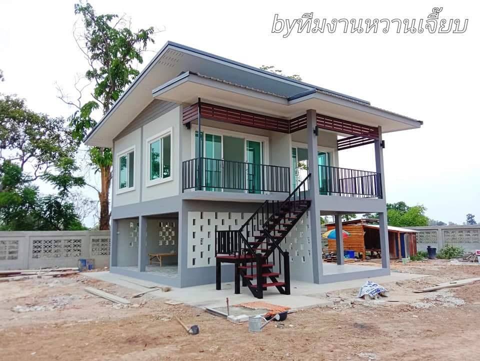 บ้านสไตล์บ้านสวน ราคา 690,000 บาท