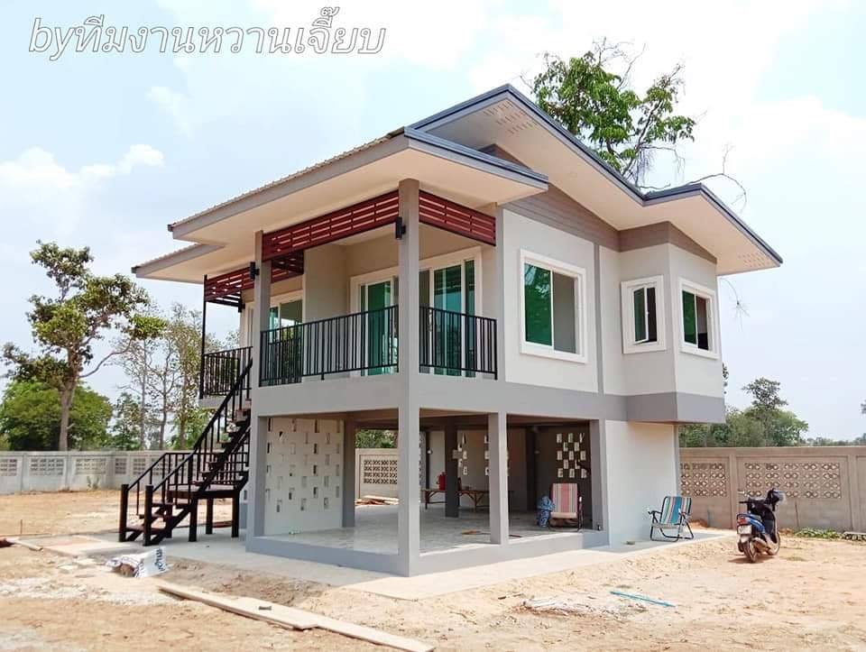 บ้านสไตล์บ้านสวน ราคา 690,000 บาท