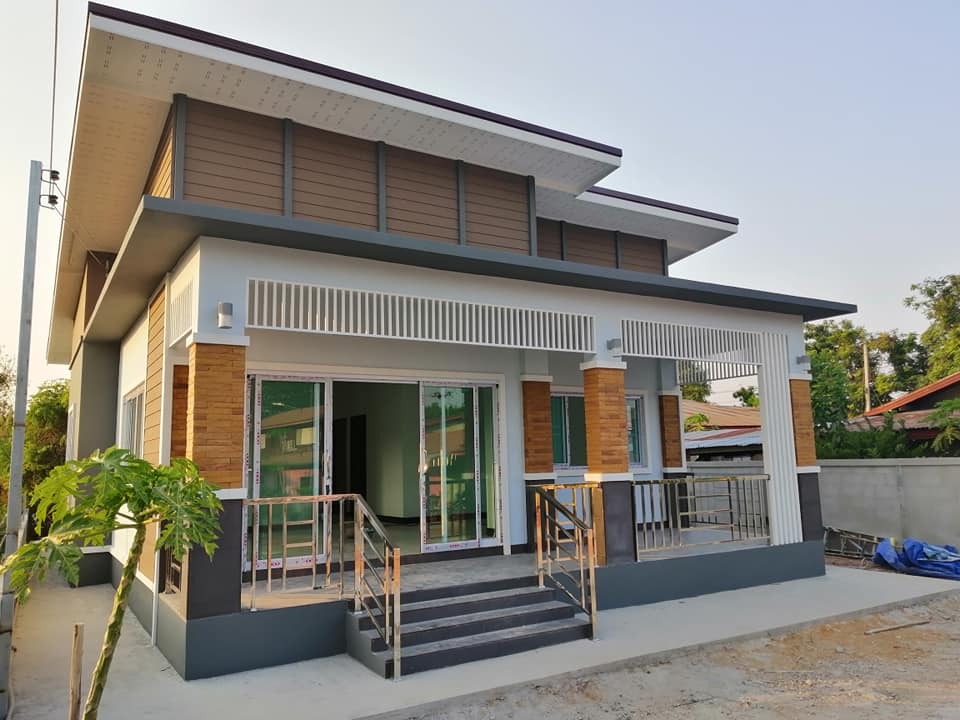 บ้านสไตล์โมเดิร์น ราคา 920,000 บาท