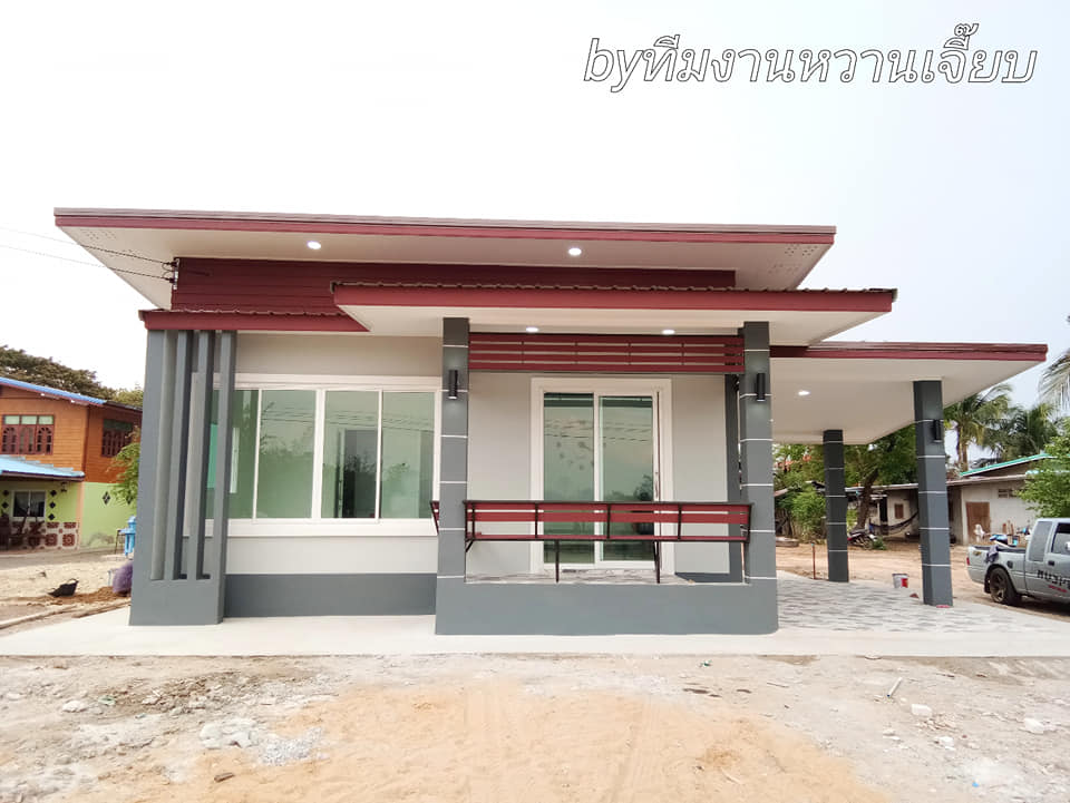 บ้านสไตล์โมเดิร์น ราคา 590,000 บาท