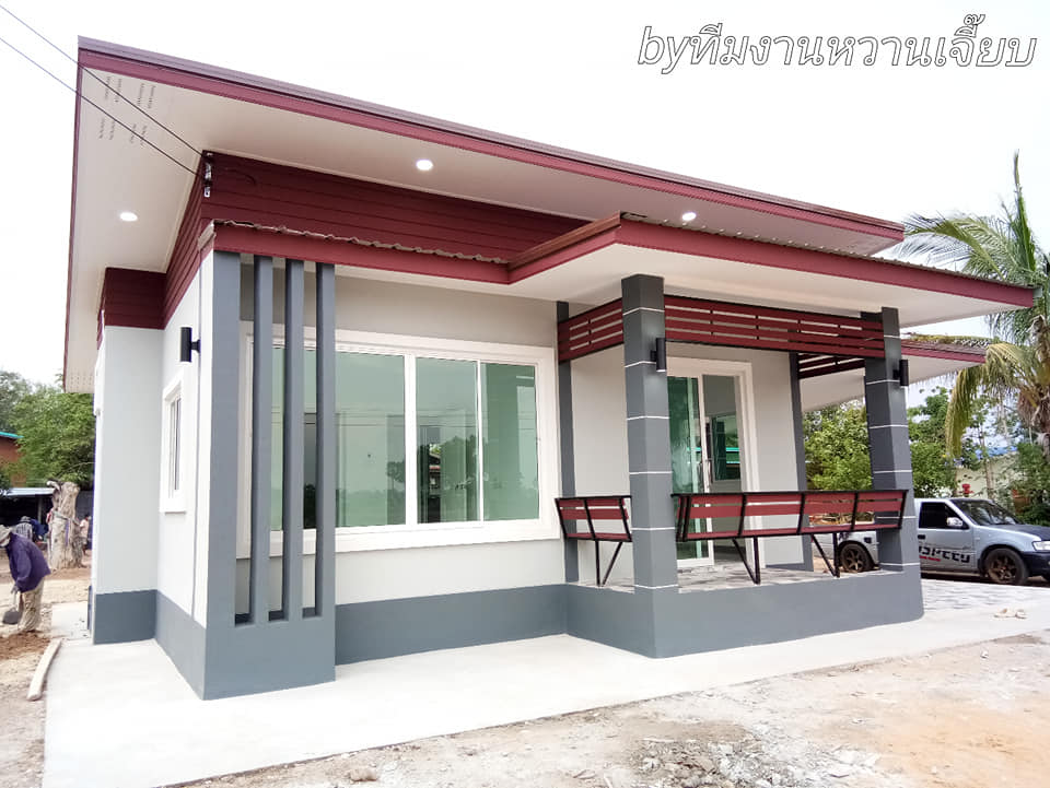 บ้านสไตล์โมเดิร์น ราคา 590,000 บาท