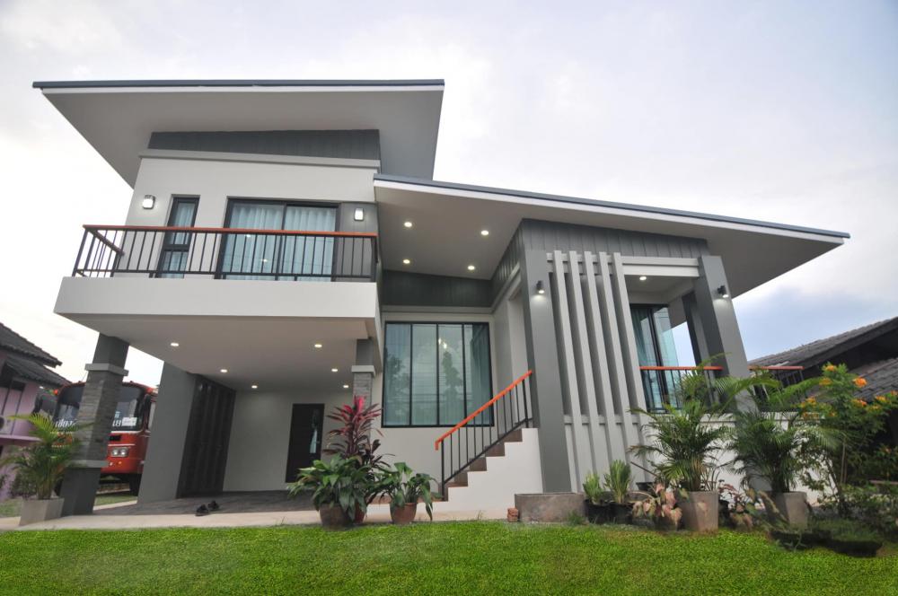 บ้านโมเดิร์น 2.5 ล้าน พื้นที่ 250 ตร.ม.