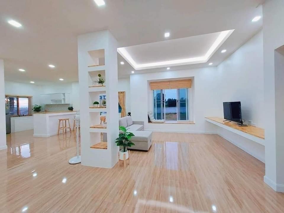 บ้านชั้นเดียวสไตล์ Minimal ราคาเหมา 1.150 ล้านบาท