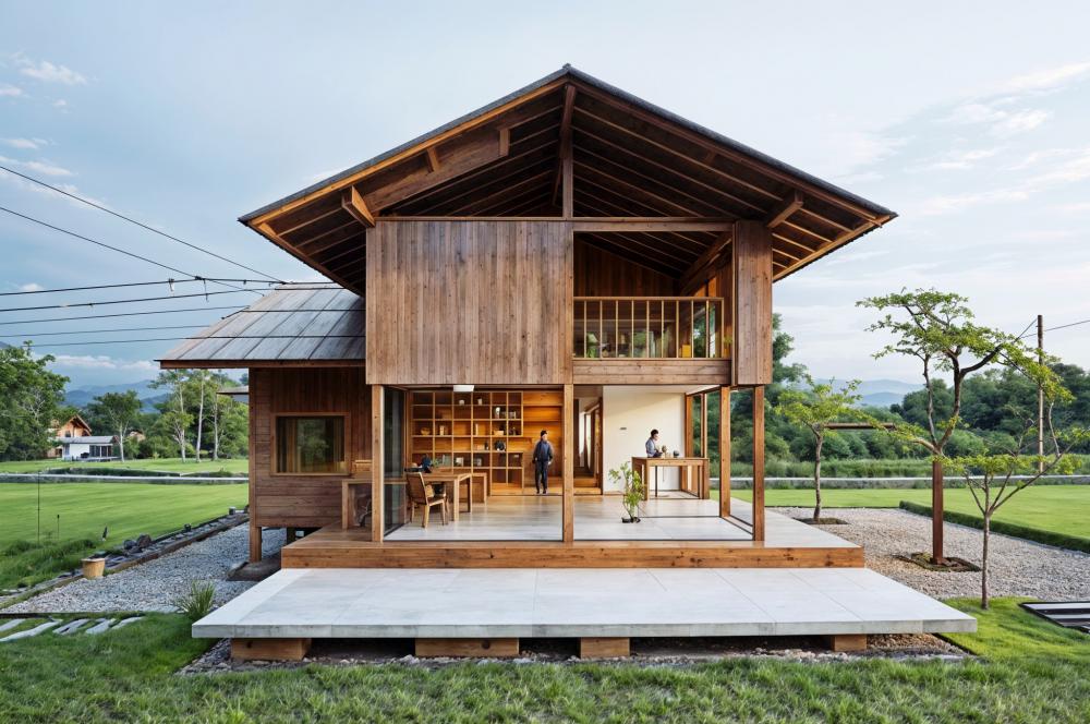 บ้านอีสานมูจิมินิมอล minimal japanese style รูปที่ 2